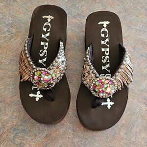GYSPY SOULE SANDALS
